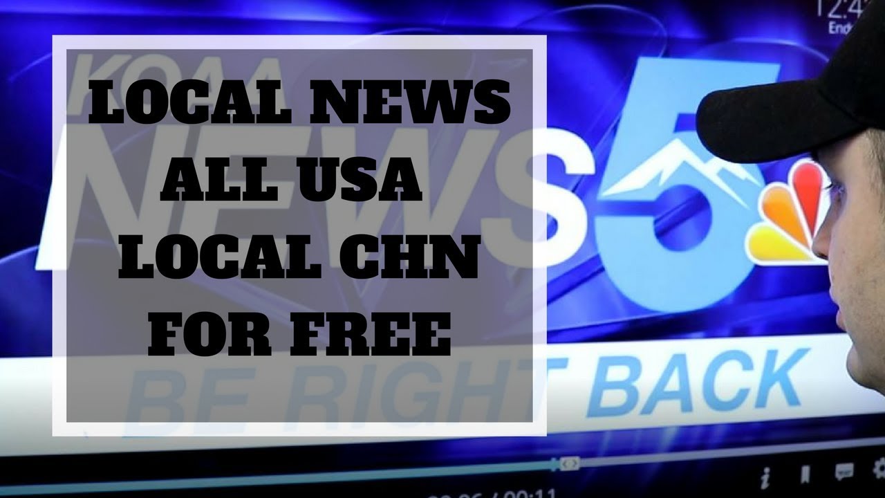 You are currently viewing Never pay a dime again for watching all USA local news channels for free. Here is how to do it!
